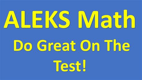 is the aleks math test hard|aleks math problems.